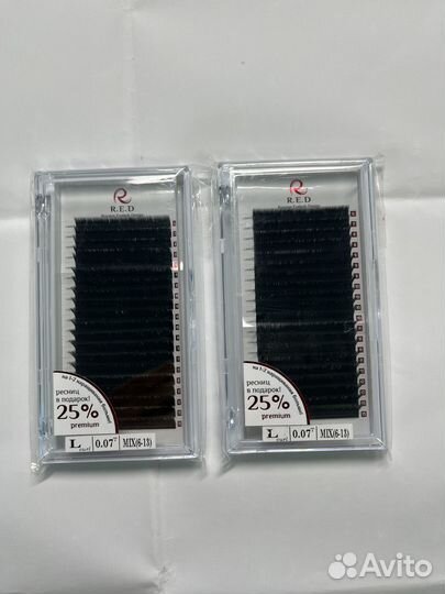 Ресницы для наращивания