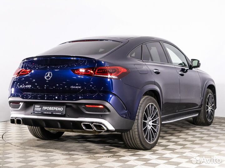 Mercedes-Benz GLE-класс Coupe 3.0 AT, 2020, 27 284 км