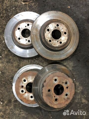 Lexus RX 300/330/350 Тормозной диск