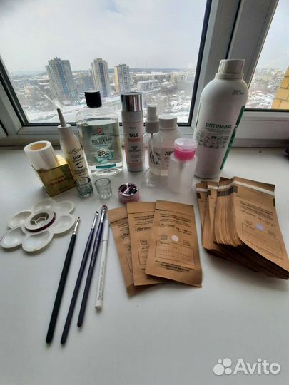 Набор для бровиста