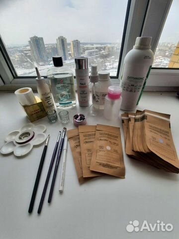 Набор для бровиста