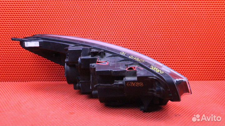 Фара передняя левая Kia Cerato YD G4FG 92101-A7030