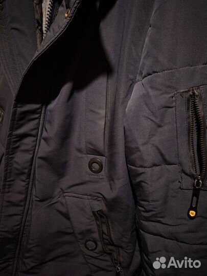 Куртка мужская зимняя теплая RU 50/L