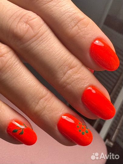 Маникюр педикюр