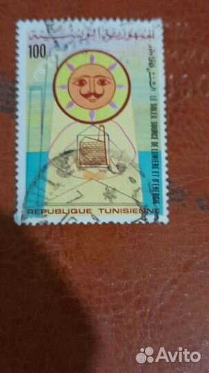 Марка из альбома