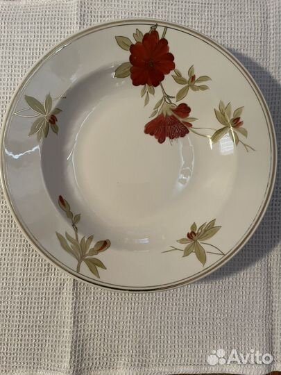 Фарфоровая посуда СССР