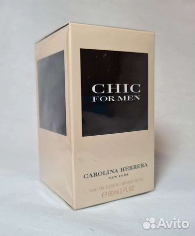 Туалетная вода Carolina Herrera Chic for Men 60 ml