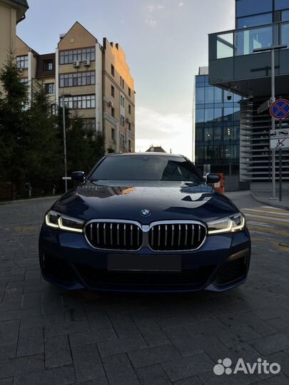 BMW 5 серия 2.0 AT, 2020, 98 800 км