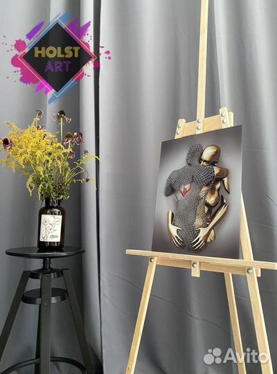 Картина на стекле в подарок