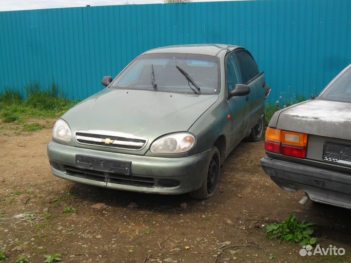Chevrolet Lanos, 2011
