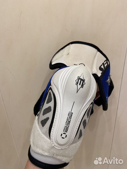 Налокотники хоккейные Easton