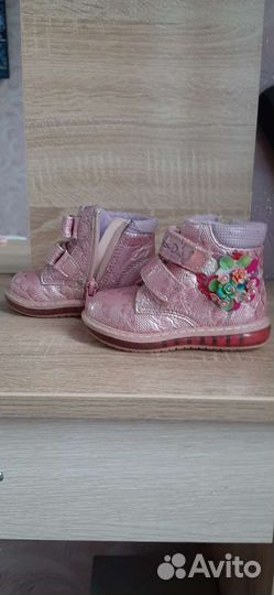 Ботинки осенние для девочки