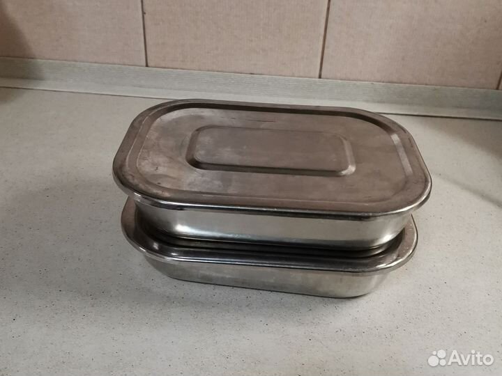 Лоток для холода 2 шт