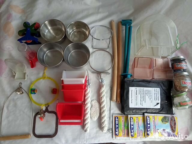 Аксессуары для маленьких птиц