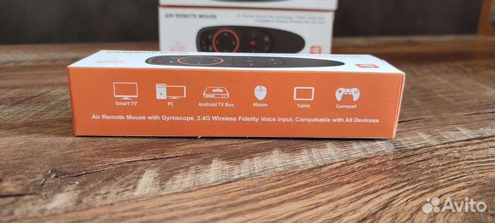 Пульт аэромышь с гироскопом g10s