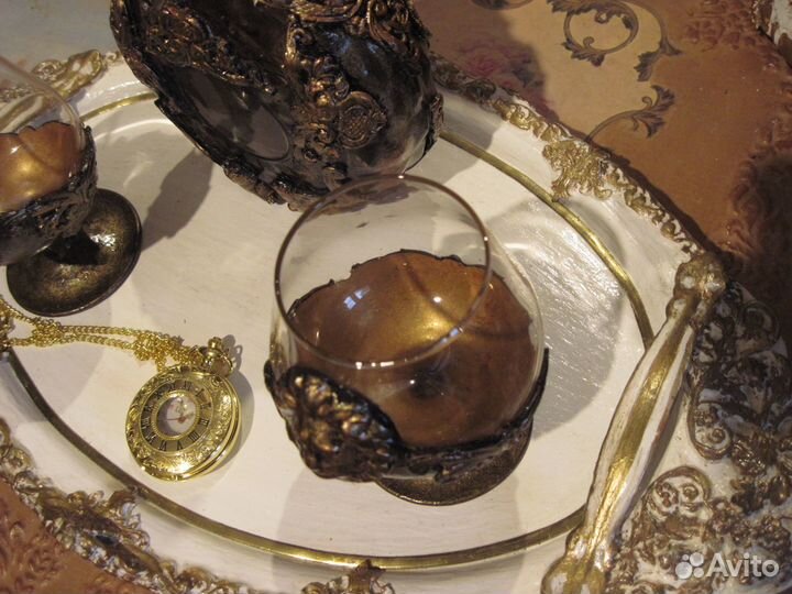 Именной набор для коньяка 