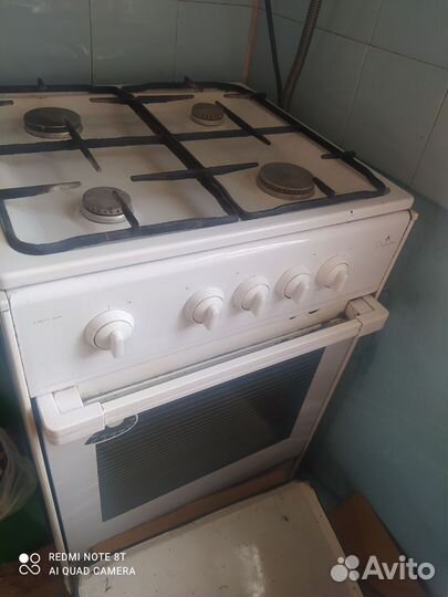 Газовая плита бу Дарина 1401-04