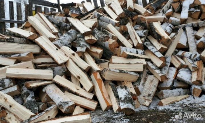 Дрова березовые сухие