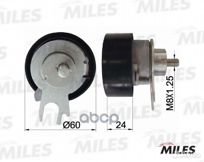 Ролик ремня грм VW golf 4/bora/polo 1.4-1.6 ag0