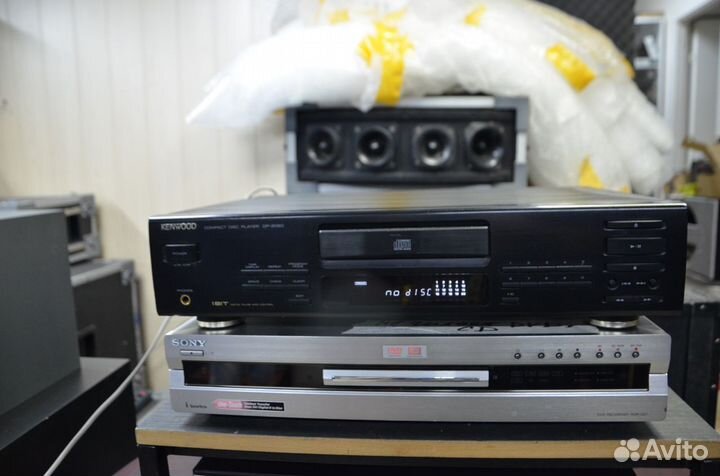 Sony DVD-Recorder RDR-GX700 + CD Kenwood DP-2060