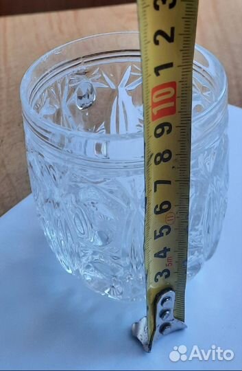 Хрустальные кружки СССР