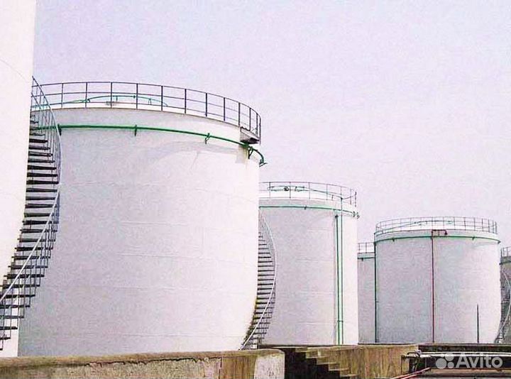 Резервуар, Цистерна металлические 50 м3