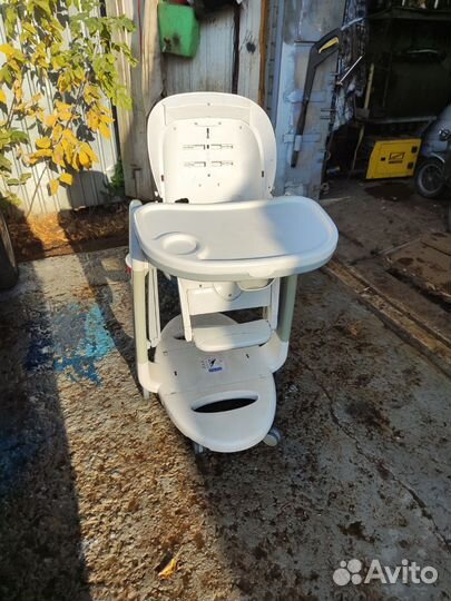 Стульчик peg perego tatamia в хорошем состоянии
