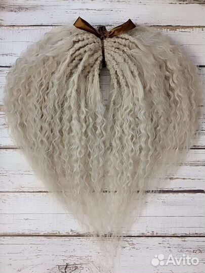 Комплект де кос Dolly кудри, дреды, фактурные косы