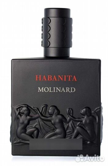 Habanita Molinard 75 мл. Оригинал