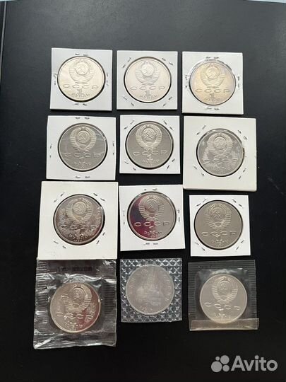 Юбилейные монеты сребро пруф