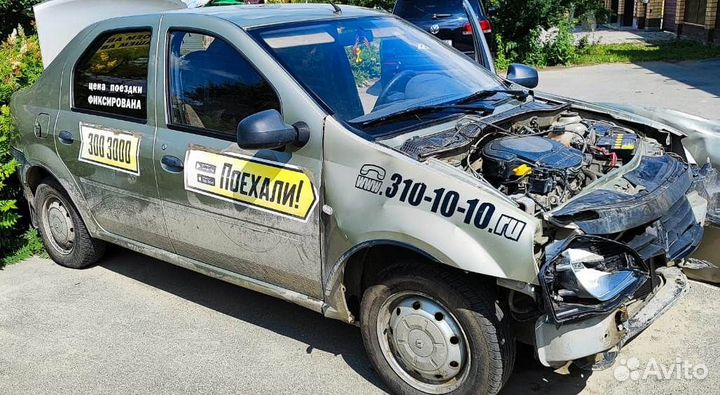 В разборе Renault Logan