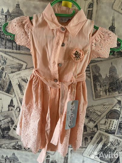 Платье для девочки