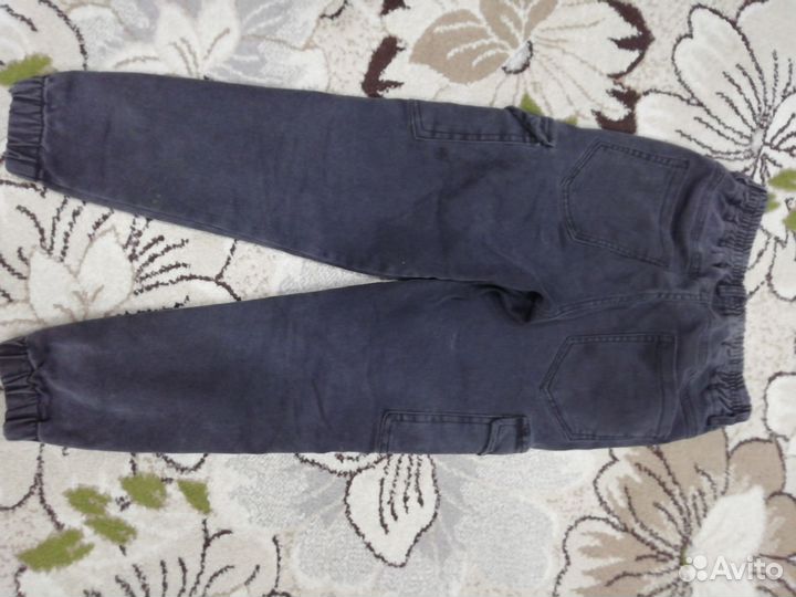 Брюки 134-140р