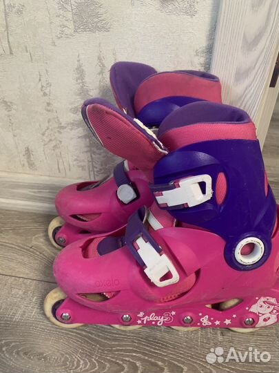 Роликовые коньки