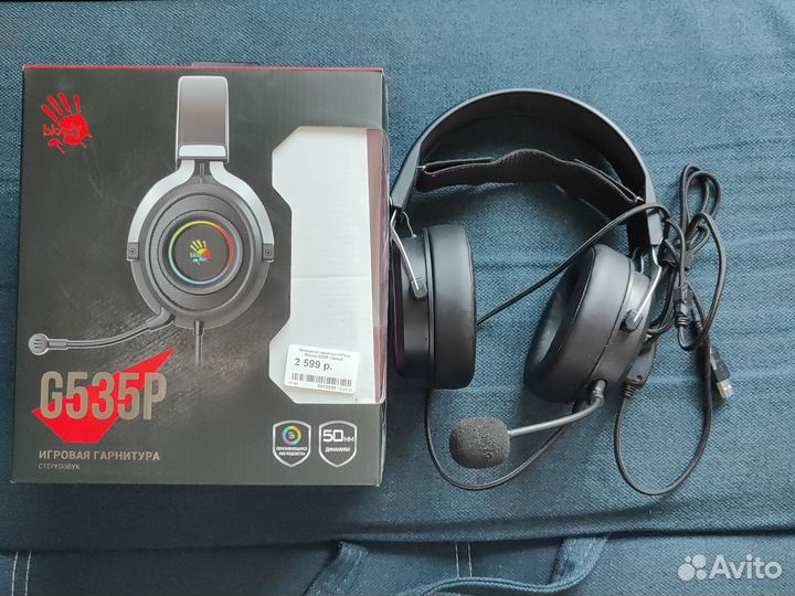 Игровая гарнитура А4Тach Blody G535P