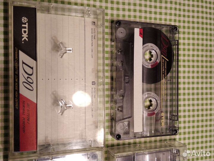 Аудиокассеты