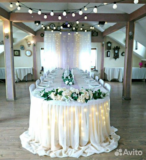 Гирлянда в стиле ретро в аренду