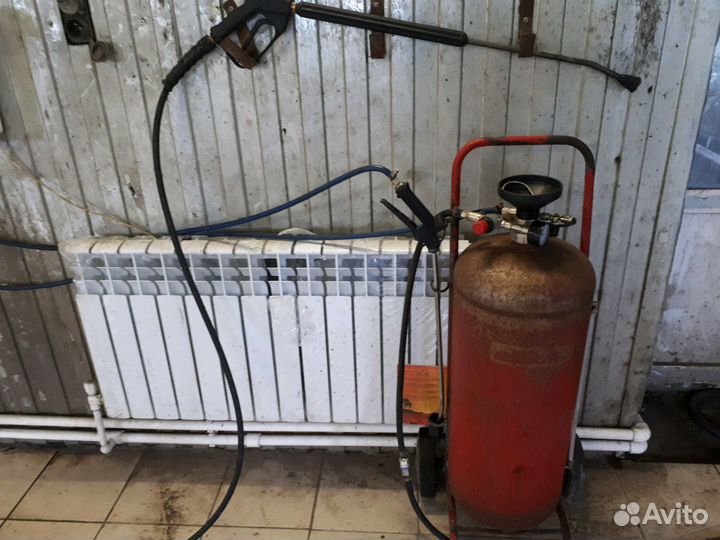 Оборудование для автомойки