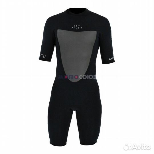 Гидрокостюм JetPilot Flight 2X2 BZ (Black/Black)