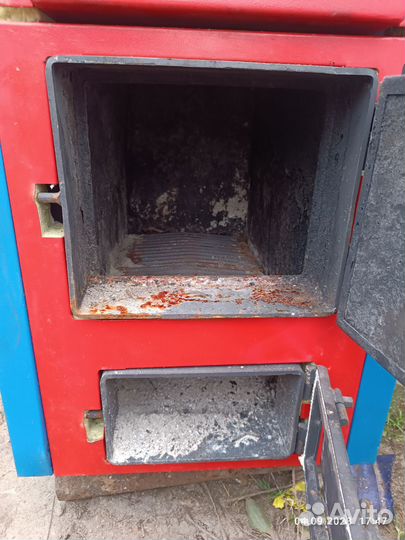 Каминная печь бу