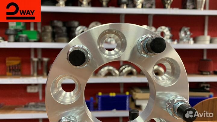 Проставки колесные переходные 5х108 на 5х114.3