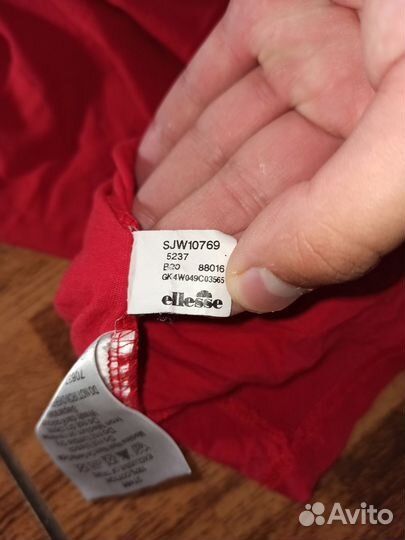 Футболка Ellesse новая размер 4XL оригинал