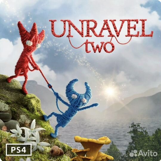 Unravel Two ps4/ps5