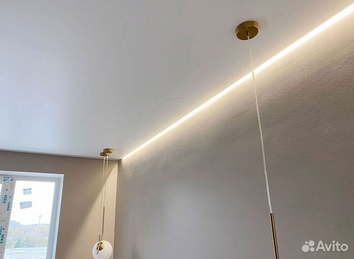 Натяжные потолки уже завтра