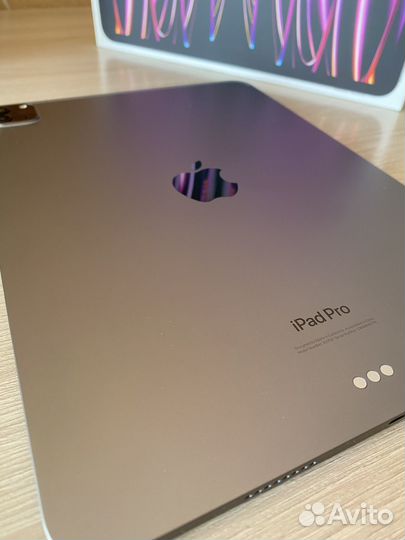 Apple iPad Pro (2022), 11 дюймов, 256G/темно-серый