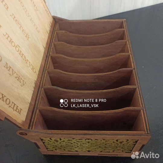 Шкатулка семейный бюджет