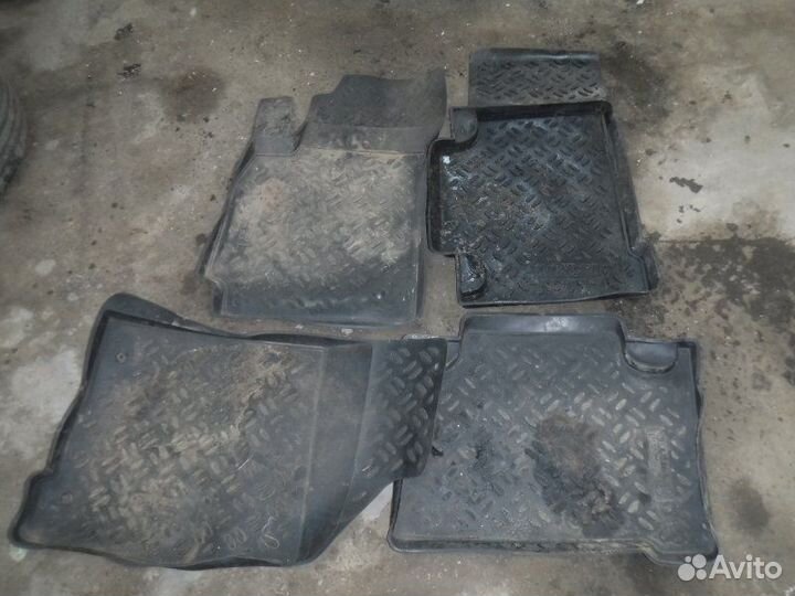 Коврики комплект Geely Emgrand X7 2.0 2014