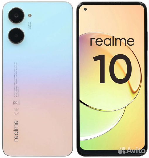 Realmi 10 4/128 (Гарантия )