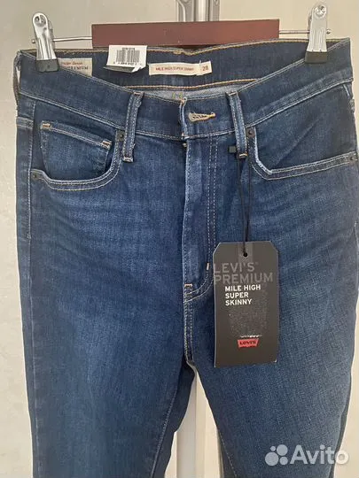 Джинсы женские levis новые