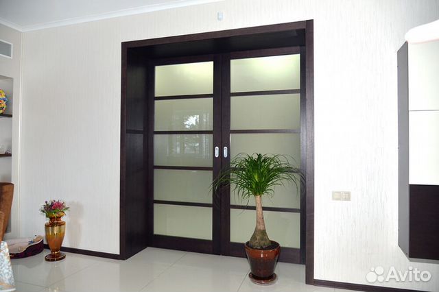 Раздвижные двери с бесшумным механизмом